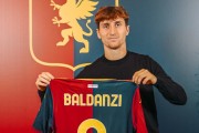 足球直播-官方：巴尔丹齐租借加盟热那亚，附带买断选项